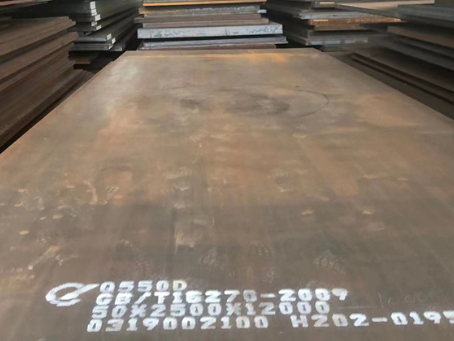 打安镇Q550高强钢板