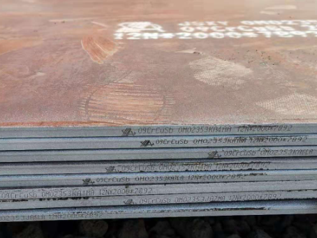 打安镇09CrCuSb耐酸钢板