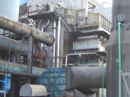 打安镇锅炉钢板案例